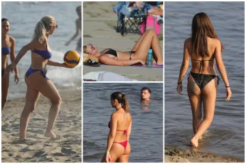 Zgodne Slavonke pokazale kako se uživa i zapalile plažu 'Nepokorenog grada'