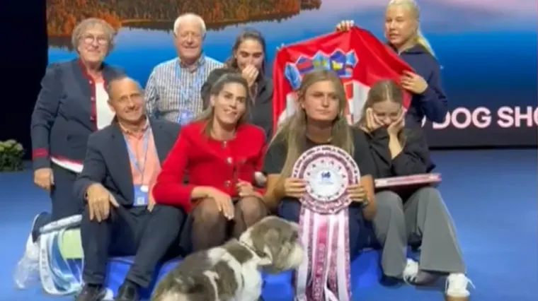 Upoznajte Meghan - najljepši pas na svijetu dolazi iz naše zemlje!