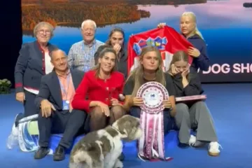 Upoznajte Meghan - najljepši pas na svijetu dolazi iz naše zemlje!