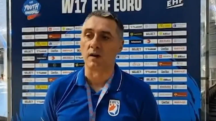 Mlade rukometašice donijele su Hrvatskoj novo srebro: 'Ovo su jako karakterne cure'