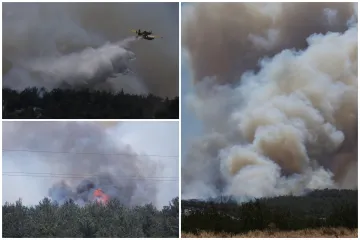 Umro dječak, požari i evakuacije: Oglašeno crveno upozorenje diljem gradova