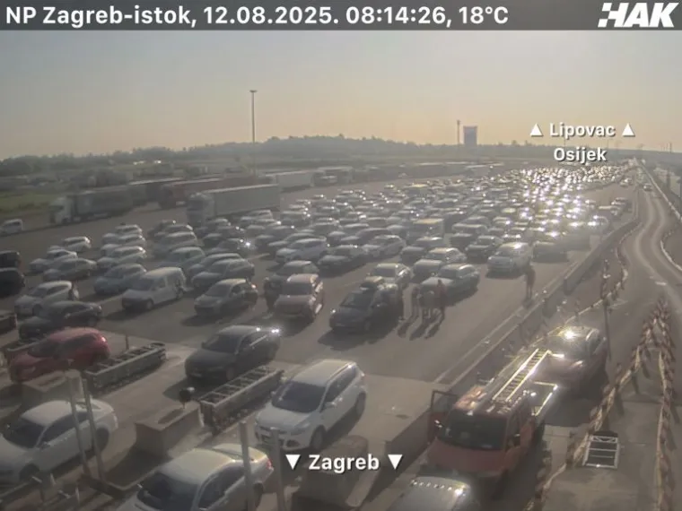 Strašna prometna nesreća na A3: Sudarili se cisterna i pet auta, jedna osoba poginula