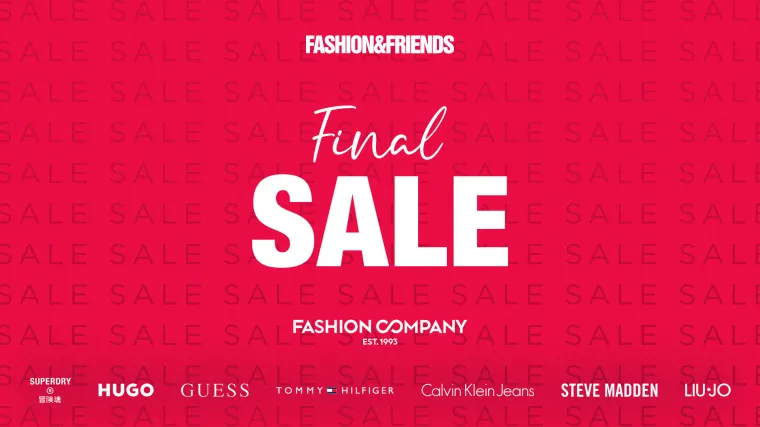 Final sale u Fashion Company i Fashion&amp;Friends trgovinama