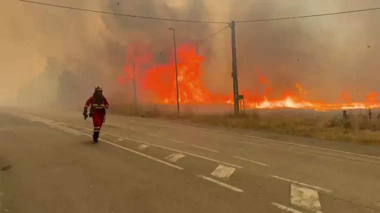 Pakao kod Madrida: U požaru poginula jedna osoba, evakuirano 180 ljudi