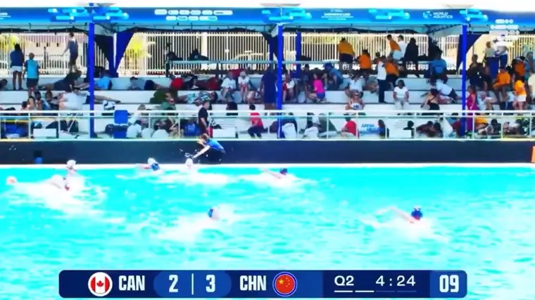 Panika u bazenu: Pucnjevi prekinuli utakmicu na Svjetskom vaterpolskom prvenstvu