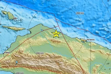 Snažan potres jačine 6,3 stupnja po Richteru pogodio 'vatreni prsten'
