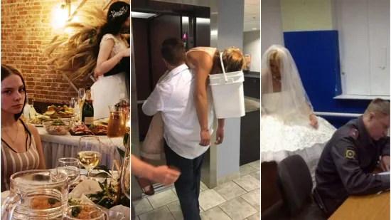 Spremate vjenčanje? Ne ponovite njihove greške! Neke su urnebesne, no većina će vas užasnuti