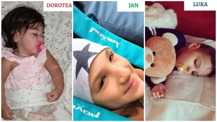 Dorotea, Luka i Jan trebaju vašu pomoć: Svaki dan je novo poglavlje, nova borba, pomozite im...