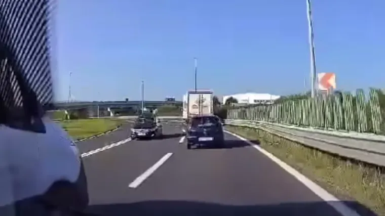 Vožnja smrti na A1! Jurio u suprotnom smjeru, za dlaku izbjegao frontalni sudar