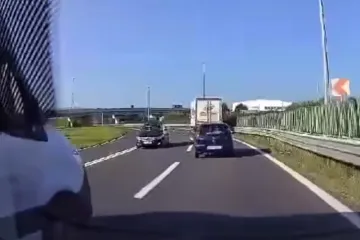 Vožnja smrti na A1! Jurio u suprotnom smjeru, za dlaku izbjegao frontalni sudar