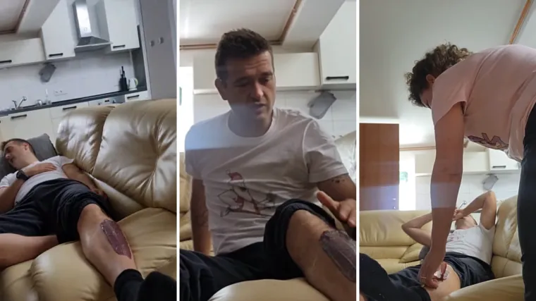 Davor iz 'Farme' vri&scaron;tao kad je shvatio čime ga je Tina iznenadila: 'Kakva ti je ovo fora, čovječe?'
