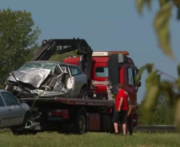 Krvavi sudar na autocesti: Jedna mrtva osoba, od vatrogasaca smo doznali detalje spašavanja