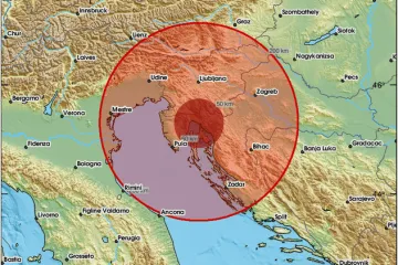 Potres uzdrmao Rijeku i okolicu: 'Jaki tutanj i podrhtavanje', 'Jezivo'