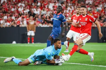 Ivanović s Benficom izborio play-off: Poznati svi parovi koji će se boriti za ogromne novčane nagrade