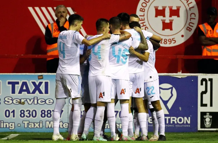 Đalović nahvalio svoje igrače pa poručio: 'Ne zadovoljavam se Konferencijskom ligom'