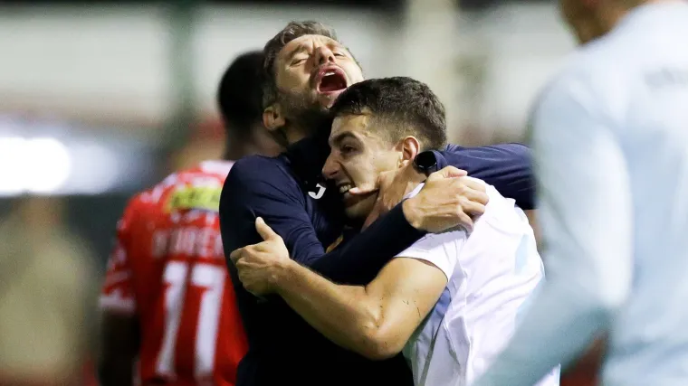 Đalović nahvalio svoje igrače pa poručio: 'Ne zadovoljavam se Konferencijskom ligom'