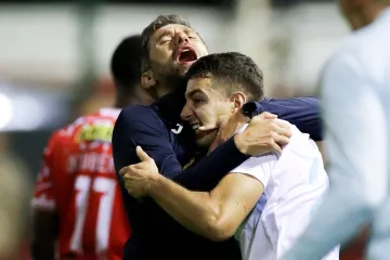 Đalović nahvalio svoje igrače pa poručio: 'Ne zadovoljavam se Konferencijskom ligom'