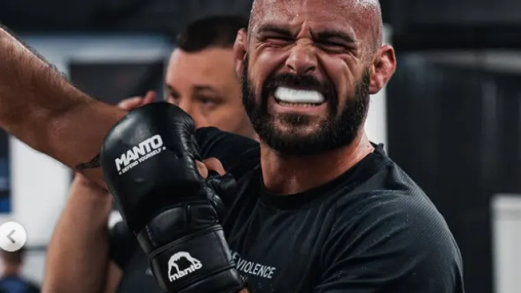 Uskrsnuće zaboravljenog talenta! Nakon desetljeća opet u kavezu u meču koji će zatresti regiju