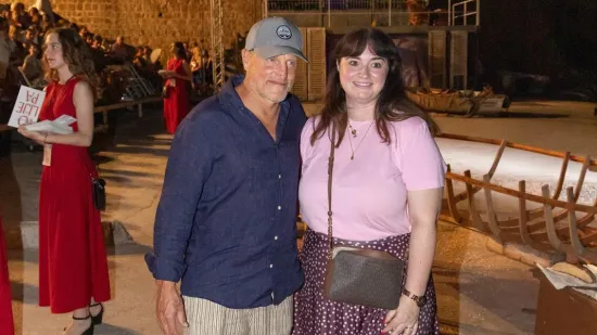 Woody Harrelson podržao Gorana Višnjića i Zrinku Cvitešić u Dubrovniku