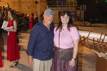 Woody Harrelson podržao Gorana Višnjića i Zrinku Cvitešić u Dubrovniku