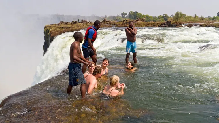Ovo je Vražji bazen, najopasniji na svijetu: 'Bilo me strah i svejedno sam to učinila'