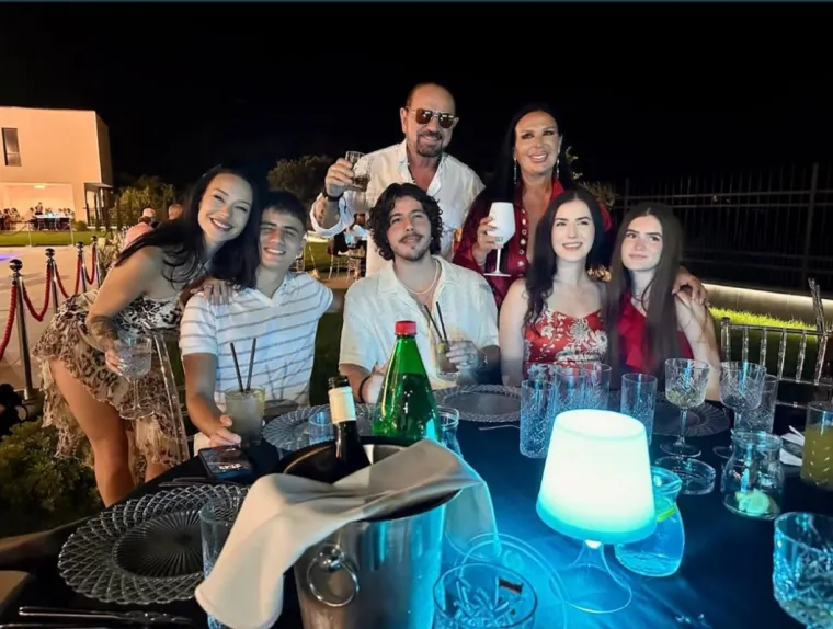 Kći Mile Kitića u zanosnoj haljini proslavila 28. rođendan: Ovako je izgledala prije