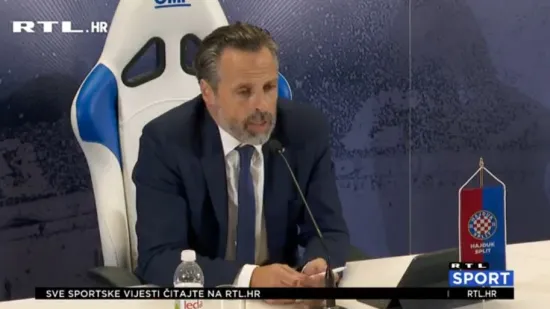 Po prvi puta nakon godinu dana oglasio se Lukša Jakobušić: 'Sad znate zašto nismo osvojili naslov'