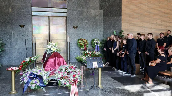 Legende i slavni sportaši oprostili se od čovjeka koji je oplemenio sport i vječnog prvaka