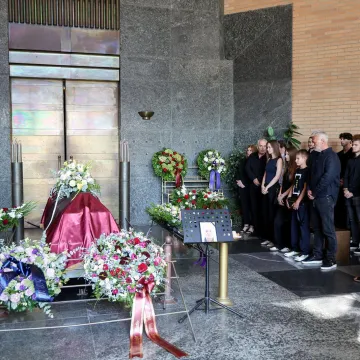 Legende i slavni sportaši oprostili se od čovjeka koji je oplemenio sport i vječnog prvaka