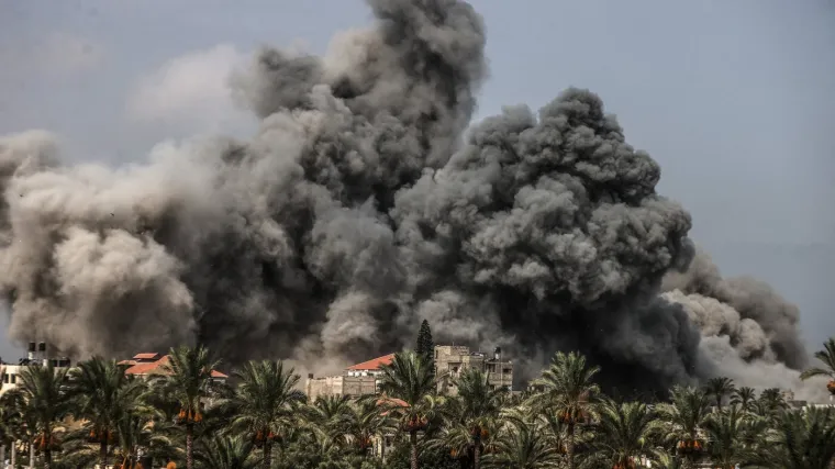 Izrael žestoko bombardirao Gazu, javio se Netanyahu: 'Prestanite nam držati lekcije'