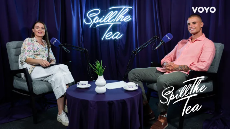 EKSKLUZIVNO! Fatalni Boris iz 'Love Islanda UK' u podcastu 'Spill The Tea': 'Ljubio sam i Hrvatice'