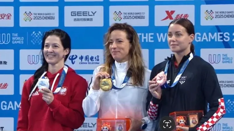 Jaki smo i u ronjenju: Hrvatski sportaši briljirali na Svjetskim igrama