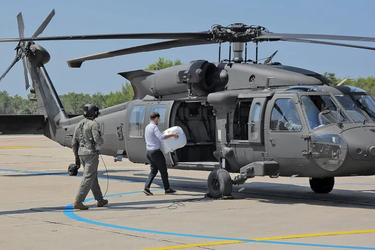 Utrka s vremenom: HRZ helikopter prevozio srce, riječi pilota rasplakat će vas!