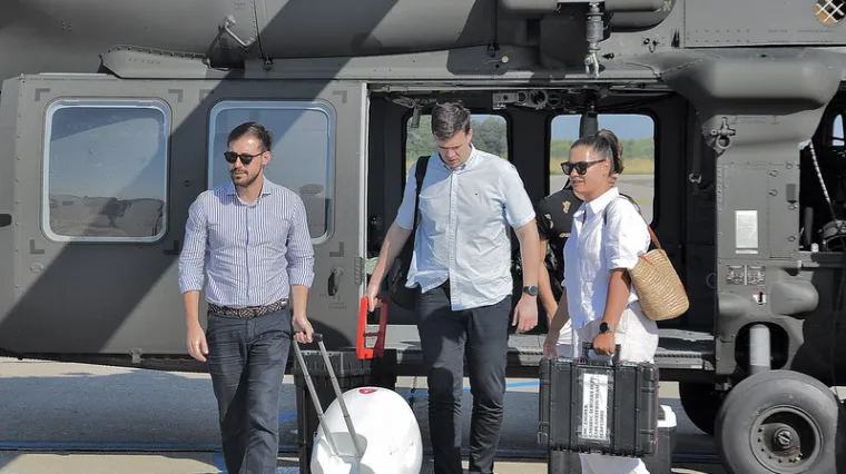 Utrka s vremenom: HRZ helikopter prevozio srce, riječi pilota rasplakat će vas!