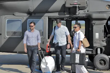 Utrka s vremenom: HRZ helikopter prevozio srce, riječi pilota rasplakat će vas!
