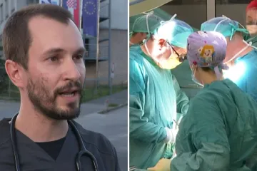 Black Hawkom donijeli srce za mladog pacijenta: 'Njegovo stanje bilo je vrlo teško i ozbiljno'