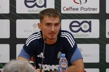 Pajaziti: 'Ovo je za mene posebna utakmica! Jako sam uzbuđen, cijela obitelj će mi doći'