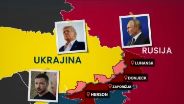 Krojenje karata na Aljasci: Crta li se Nova Rusija i koje teritorije Zelenski neće dati?