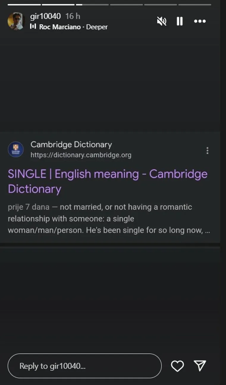 Oglasio se navodni novi partner Elle Dvornik, evo što je poručio