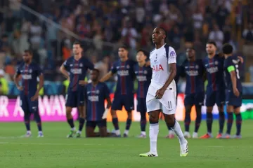 Tragičar Tottenhama doživio rasističke uvrede nakon Superkupa: 'Oni su kukavice'