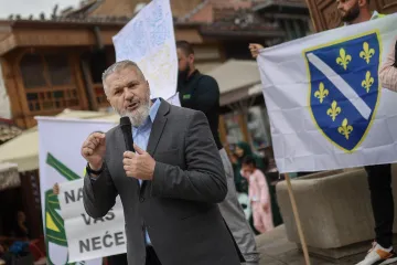 Sanin Musa završio na policiji nakon poziva muslimanima na klanjanje u Široki Brijeg