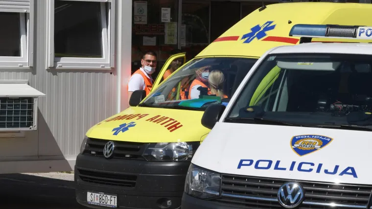 Teška prometna u Solinu, motociklistu nije bilo spasa