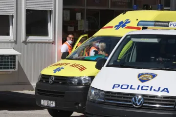 Teška prometna u Solinu, motociklistu nije bilo spasa