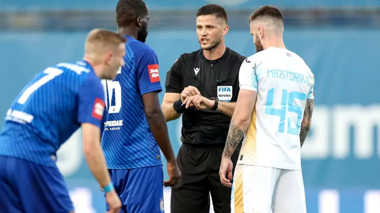 Određeni suci za treće kolo HNL-a, evo kome je pripao derbi na Rujevici