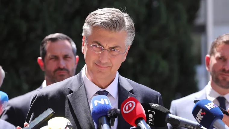 Plenković se oglasio o Thompsonu i pozdravu 'ZDS': 'To je debilno i pomalo smiješno...'