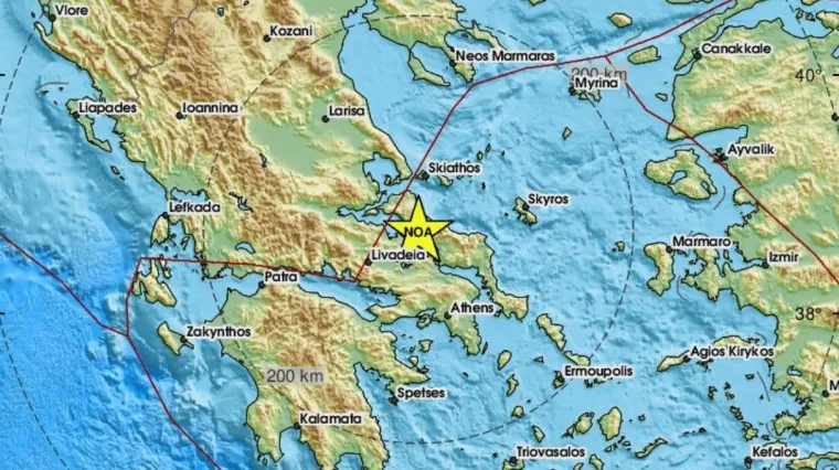 Dva potresa u razmaku od minute pogodila omiljenu turističku destinaciju: 'Treslo je 10 sekundi'