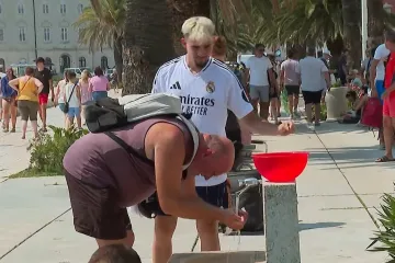 Jedini spas od paklenih vrućina je klima! Turist:' Radi non-stop, gazde 'pi**e, mi ne gasimo'