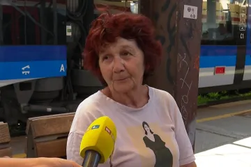 Besplatni vlakovi za umirovljenike sve popularniji, Ružica oduševljena: 'Uvijek se nađe neki đir'