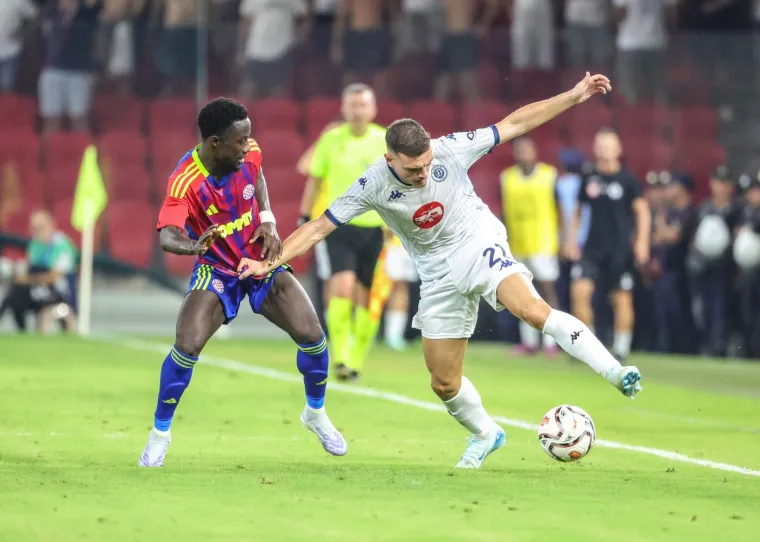 Hajduk šokantno ispao u Albaniji: Bijeli s igračem manje pali tek u neviđenoj drami produžetaka