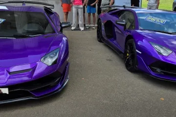 Zaplijenili luksuzne superautomobile, i ljubičasti Lamborghini ostao bez vlasnika